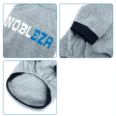 Nobleza Hoodie Mikina detail
